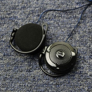 Earphone S520 General Purpose Ear Hook Headphone Headset with Microphone for iPhone Samsung Xiaomi All Mobile Phone