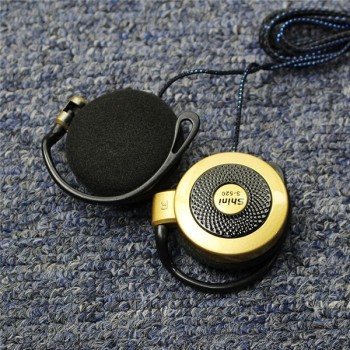 Earphone S520 General Purpose Ear Hook Headphone Headset with Microphone for iPhone Samsung Xiaomi All Mobile Phone