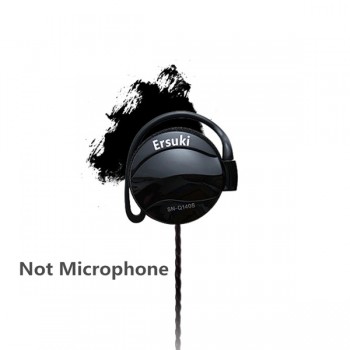 Earphone S520 General Purpose Ear Hook Headphone Headset with Microphone for iPhone Samsung Xiaomi All Mobile Phone
