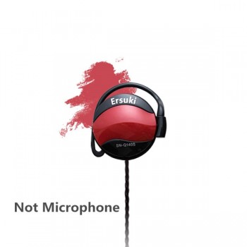 Earphone S520 General Purpose Ear Hook Headphone Headset with Microphone for iPhone Samsung Xiaomi All Mobile Phone