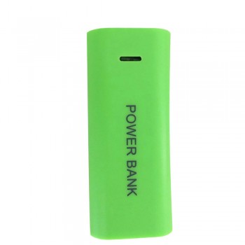 Candy Color Fashion 5600mAh 2X 18650 USB Power Bank Battery Charger Case DIY Box For iPhone for 18650 Batteries