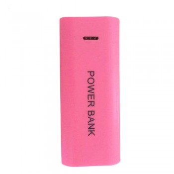 Candy Color Fashion 5600mAh 2X 18650 USB Power Bank Battery Charger Case DIY Box For iPhone for 18650 Batteries