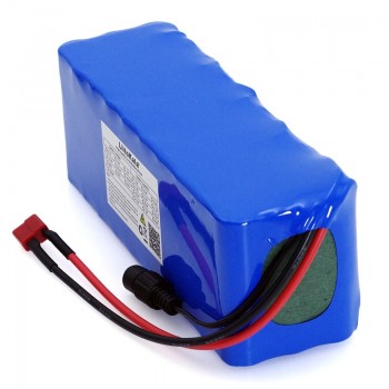 LiitoKala 36 v 10Ah 10S3P 18650 Rechargeable Battery, Modified Bikes, Electric Vehicle Battery Charger li-lon + 2A