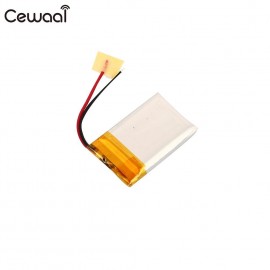 Cewaal Rechargeable Battery 200/250mAh 502030 3.7V MP3 Headphone High Capacity Universal 502030 Battery Pack