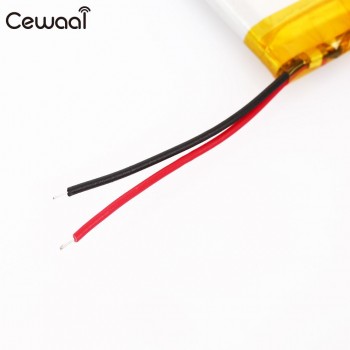 Cewaal Rechargeable Battery 200/250mAh 502030 3.7V MP3 Headphone High Capacity Universal 502030 Battery Pack