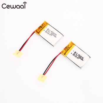 Cewaal Rechargeable Battery 200/250mAh 502030 3.7V MP3 Headphone High Capacity Universal 502030 Battery Pack