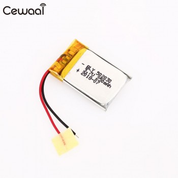 Cewaal Rechargeable Battery 200/250mAh 502030 3.7V MP3 Headphone High Capacity Universal 502030 Battery Pack