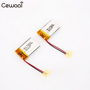 Cewaal Rechargeable Battery 200/250mAh 502030 3.7V MP3 Headphone High Capacity Universal 502030 Battery Pack