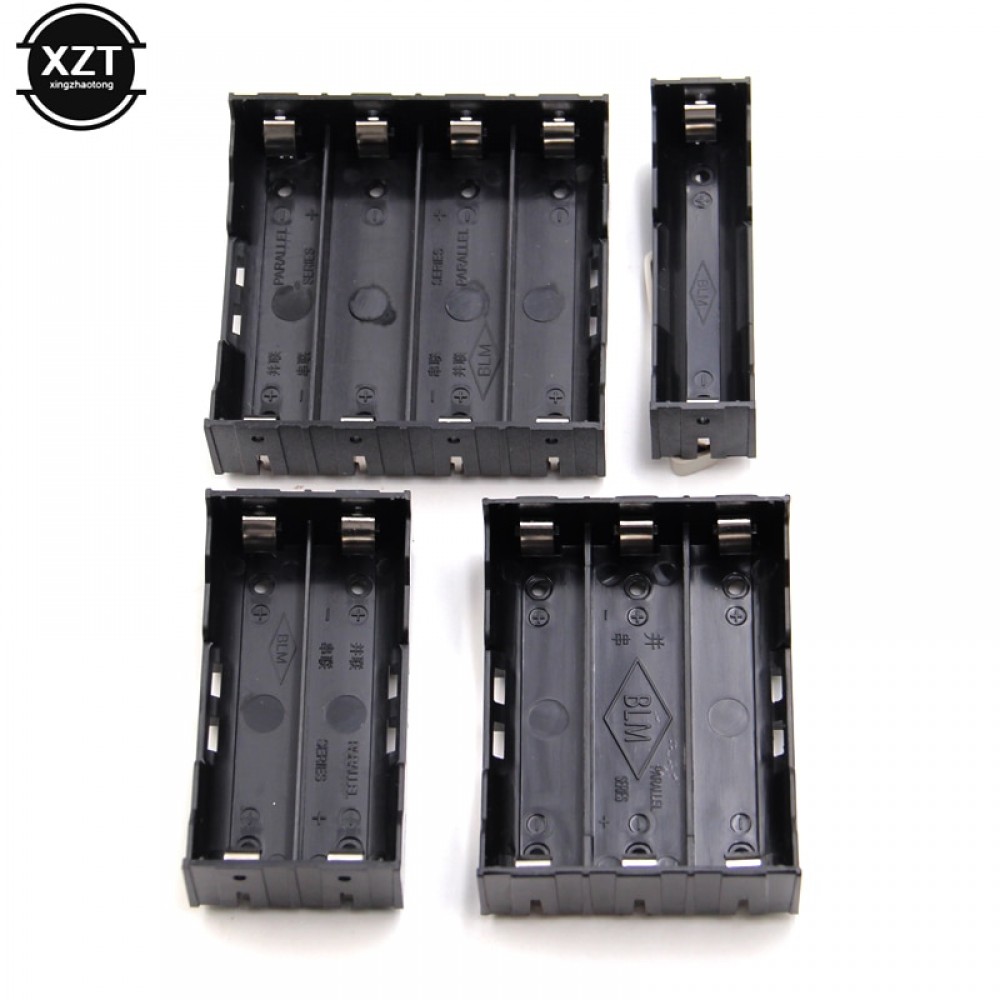 High Quality 1pcs Plastic Battery Case Holder Storage Box For 18650 Rechargeable Battery 3.7V Case