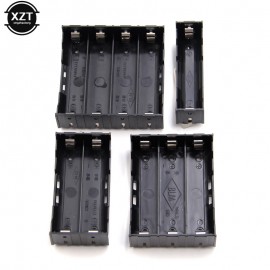 High Quality 1pcs Plastic Battery Case Holder Storage Box For 18650 Rechargeable Battery 3.7V Case