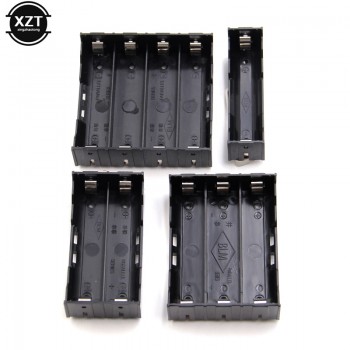 High Quality 1pcs Plastic Battery Case Holder Storage Box For 18650 Rechargeable Battery 3.7V Case