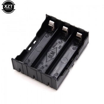 High Quality 1pcs Plastic Battery Case Holder Storage Box For 18650 Rechargeable Battery 3.7V Case