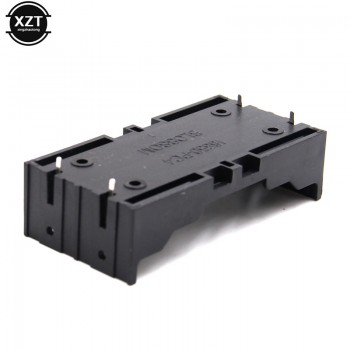 High Quality 1pcs Plastic Battery Case Holder Storage Box For 18650 Rechargeable Battery 3.7V Case