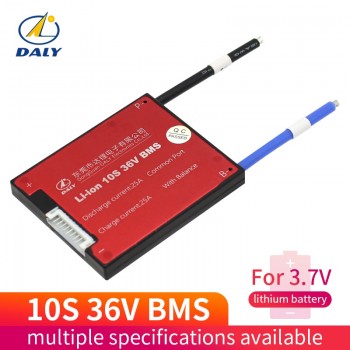 Daly Battery pack bms 10S 36V 16A 25A 35A 45A 60A BMS Used for 36v 10ah 35ah 60ah battery 60A continuous With balance function