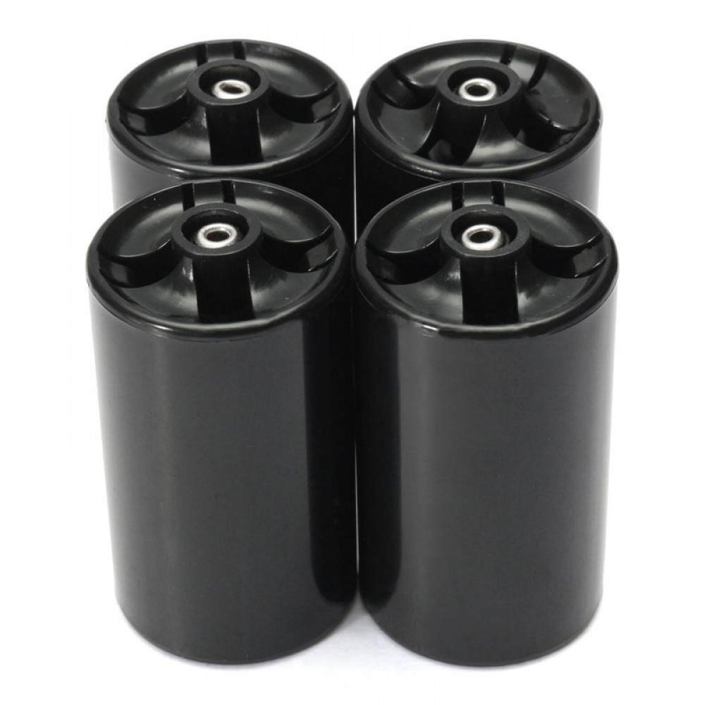 4pcs/lot AA to D size Type LR20 Battery Converter Adapter Holder Durable Battery Holder Case Converter