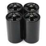 4pcs/lot AA to D size Type LR20 Battery Converter Adapter Holder Durable Battery Holder Case Converter