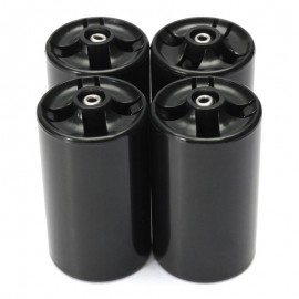 4pcs/lot AA to D size Type LR20 Battery Converter Adapter Holder Durable Battery Holder Case Converter