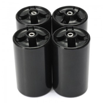 4pcs/lot AA to D size Type LR20 Battery Converter Adapter Holder Durable Battery Holder Case Converter