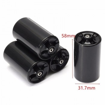 4pcs/lot AA to D size Type LR20 Battery Converter Adapter Holder Durable Battery Holder Case Converter