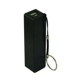 mosunx 2017 New Portable Power Bank 18650 External Backup Battery Charger With Key Chain Factory Price Drop Shipping