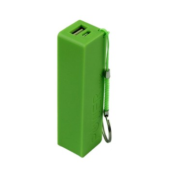 mosunx 2017 New Portable Power Bank 18650 External Backup Battery Charger With Key Chain Factory Price Drop Shipping