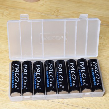 8slot AA AAA Battery Container Portable Battery Case Holder Hard  Plastic Storage Boxes for AA AAA Batteries AA AAA battery box