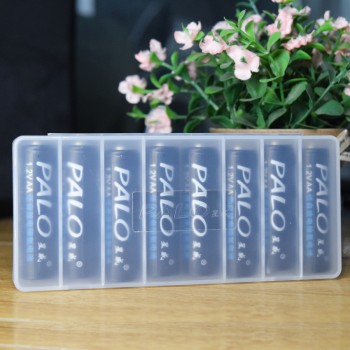 8slot AA AAA Battery Container Portable Battery Case Holder Hard  Plastic Storage Boxes for AA AAA Batteries AA AAA battery box