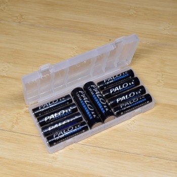 8slot AA AAA Battery Container Portable Battery Case Holder Hard  Plastic Storage Boxes for AA AAA Batteries AA AAA battery box