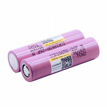 Liitokala New 100% Original 18650 2600 mAh Li ion ICR18650-26FM 3.7V 18650 2500 battery