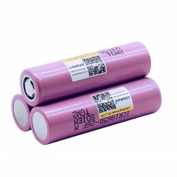 Liitokala New 100% Original 18650 2600 mAh Li ion ICR18650-26FM 3.7V 18650 2500 battery