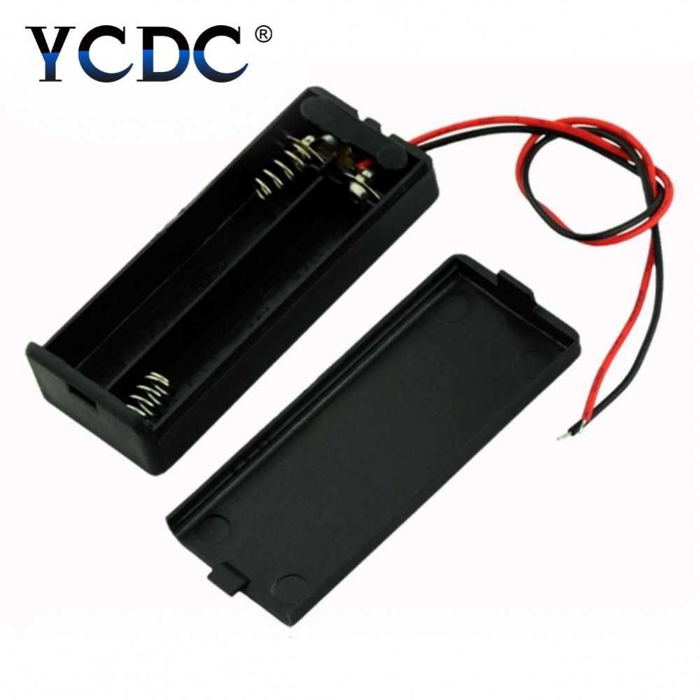 YCDC 2/3/4 Packs 14500 amp; 10440 battery Standard Slot Holder Case With Switch for AA / AAA batteries box Stack 6V 3volt Box ABS