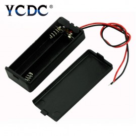 YCDC 2/3/4 Packs 14500 amp; 10440 battery Standard Slot Holder Case With Switch for AA / AAA batteries box Stack 6V 3volt Box ABS