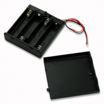 YCDC 2/3/4 Packs 14500 amp; 10440 battery Standard Slot Holder Case With Switch for AA / AAA batteries box Stack 6V 3volt Box ABS