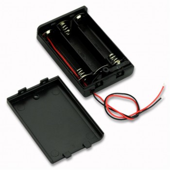 YCDC 2/3/4 Packs 14500 amp; 10440 battery Standard Slot Holder Case With Switch for AA / AAA batteries box Stack 6V 3volt Box ABS