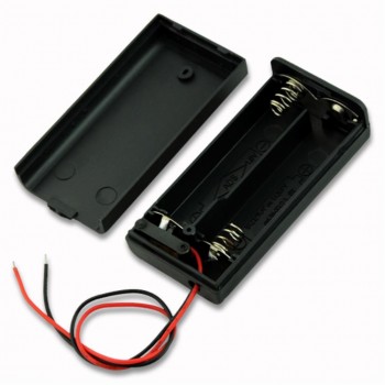 YCDC 2/3/4 Packs 14500 amp; 10440 battery Standard Slot Holder Case With Switch for AA / AAA batteries box Stack 6V 3volt Box ABS