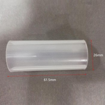 2pcs/lot High Quality 18650 Battery Fixed Tube Holder Battery Sheath Tube Plastic Case Adaptor For Flashlight