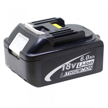 Doscing 2Pcs 18V 6000mAh BL1860 Lithium ion Replacement Battery with LED Indicator for Makita BL1850 BL1840 BL1830 BL1850 BL1860