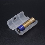 4 Pcs AA to C Battery Holder Adapter Battery Case Converter Switcher LR06 AA to C LR14 Size Battery Storage Box Wholesale