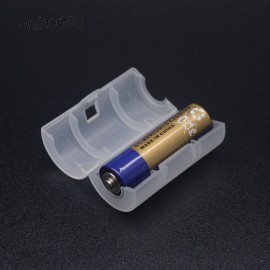 4 Pcs AA to C Battery Holder Adapter Battery Case Converter Switcher LR06 AA to C LR14 Size Battery Storage Box Wholesale