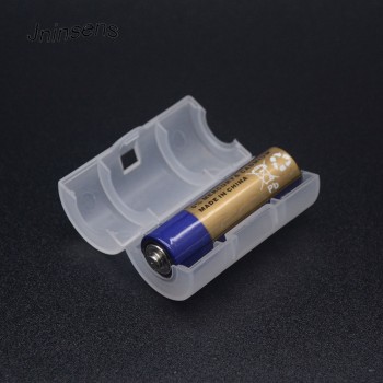 4 Pcs AA to C Battery Holder Adapter Battery Case Converter Switcher LR06 AA to C LR14 Size Battery Storage Box Wholesale