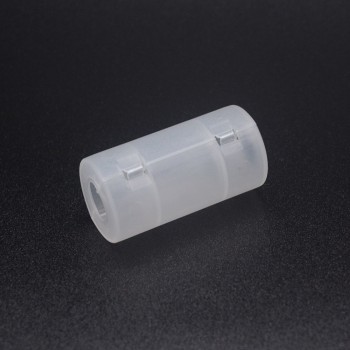 4 Pcs AA to C Battery Holder Adapter Battery Case Converter Switcher LR06 AA to C LR14 Size Battery Storage Box Wholesale