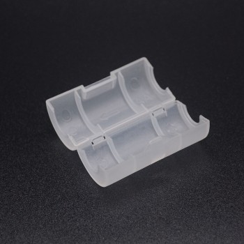 4 Pcs AA to C Battery Holder Adapter Battery Case Converter Switcher LR06 AA to C LR14 Size Battery Storage Box Wholesale