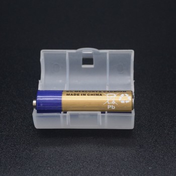4 Pcs AA to C Battery Holder Adapter Battery Case Converter Switcher LR06 AA to C LR14 Size Battery Storage Box Wholesale