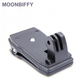 Hot 360 Degree Quick Release Rotary Backpack Hat Clip Fast Clamp Mount For GoPro Hero 2 3 3+ for Go pro Sports Action Cameras