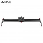 Andoer GP-80QD 80cm/2.6ft Time Lapse Video Shot Carbon Fiber Motorized Camera Track Slider Dolly Video Rail for Canon Nikon DSLR