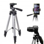 Lightweight Telescopic Camera Tripod Stand Holder for Gopro DSLR for Smartphone Action Camera Mount Monopod Holder