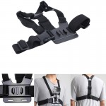 Chest Strap mount belt for Gopro hero 5 4 Xiaomi yi 4K Action camera Chest Mount Harness for Go Pro SJCAM SJ4000 sport cam fix