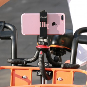 Ulanzi Mini Flexible Octopus Mobile Tripod With Phone Holder Adapter for iPhone X Smartphone DSLR Camera Nikon Canon Gopro Hero