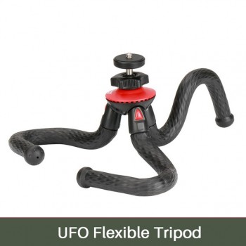 Ulanzi Mini Flexible Octopus Mobile Tripod With Phone Holder Adapter for iPhone X Smartphone DSLR Camera Nikon Canon Gopro Hero