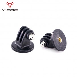 1pcs Adapter Tripod Mount For Go Pro 7 6 5 4 3 Session SJCAM SJ4 SJ5 Xiaomi Yi 4K Gopro Hero 7 Action Sport Camera Accessories